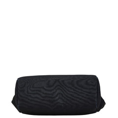 エルメス エールバッグ カバスGM ハンドバッグ トートバッグ ネイビー トワルオフィシエ レザー レディース HERMES 【中古】