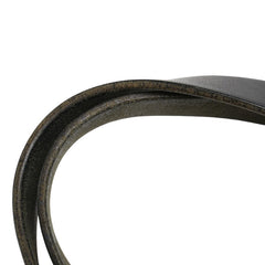 エルメス エールバッグ カバスGM ハンドバッグ トートバッグ ネイビー トワルオフィシエ レザー レディース HERMES 【中古】