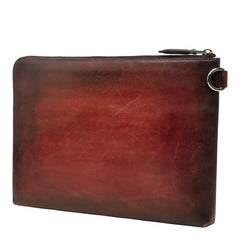 ベルルッティ カリグラフィ ニノ GM クラッチバッグ セカンドバッグ レッド系 レザー メンズ Berluti 中古