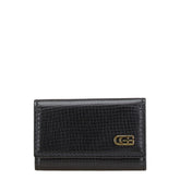グッチ キーケース 6連 106659 ブラック レザー メンズ GUCCI 【中古】
