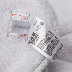 エルメス カレ ガブリオル ブランケット ベビータオル ヴェールアクア ライトブルー コットン レディース HERMES 【中古】