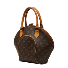 ルイ ヴィトン モノグラム エリプスPM ハンドバッグ M51127 ブラウン PVC レザー レディース LOUIS VUITTON 中古