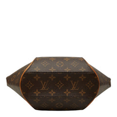 ルイ ヴィトン モノグラム エリプスPM ハンドバッグ M51127 ブラウン PVC レザー レディース LOUIS VUITTON 中古