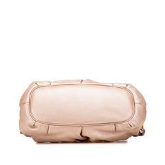 グッチ スーキー ハンドバッグ ショルダーバッグ 2WAY 247902 ベージュ ピンクベージュ レザー レディース GUCCI 【中古】