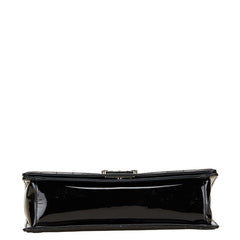 シャネル ボーイシャネル ショルダーバッグ ブラック パテントレザー レディース CHANEL 【中古】