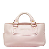 セリーヌ ブギーバッグ ハンドバッグ CE10/04 ピンク レザー レディース CELINE 【中古】
