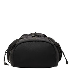 モンクレール TECH BACKPACK リュック バックパック ブラック ナイロン レザー キャンバス レディース MONCLER 【中古】