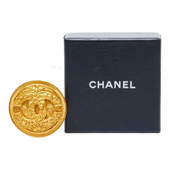 シャネル ココマーク ヴィンテージ ラウンド ブローチ 94A刻印 ゴールド メッキ レディース CHANEL 【中古】