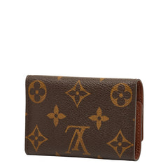 ルイ ヴィトン モノグラム ミュルティクレ6 キーケース 6連 M62630 ブラウン PVC レザー レディース LOUIS VUITTON 【中古】
