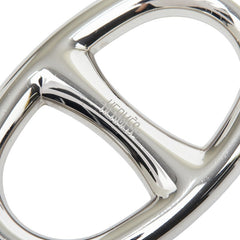 エルメス シェーヌダンクル スカーフリング シルバー メタル レディース HERMES 【中古】