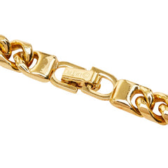 ディオール ロング チェーン ネックレス ゴールド メッキ レディース Dior 【中古】