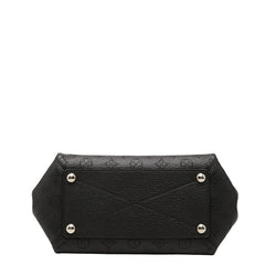 ルイ ヴィトン モノグラム マヒナ バビロンPM ハンドバッグ ワンショルダー 2WAY M50031 ブラック レザー レディース LOUIS VUITTON 【中古】