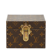 ルイ ヴィトン モノグラム エクリン デクラレーション ジュエリーケース M21010 ブラウン PVC レディース LOUIS VUITTON 【中古】