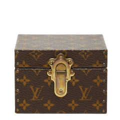 ルイ ヴィトン モノグラム エクリン デクラレーション ジュエリーケース M21010 ブラウン PVC レディース LOUIS VUITTON 【中古】