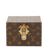 ルイ ヴィトン モノグラム エクリン デクラレーション ジュエリーケース M21010 ブラウン PVC レディース LOUIS VUITTON 【中古】