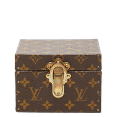 ルイ ヴィトン モノグラム エクリン デクラレーション ジュエリーケース M21010 ブラウン PVC レディース LOUIS VUITTON 【中古】
