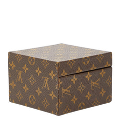 ルイ ヴィトン モノグラム エクリン デクラレーション ジュエリーケース M21010 ブラウン PVC レディース LOUIS VUITTON 【中古】