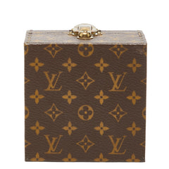 ルイ ヴィトン モノグラム エクリン デクラレーション ジュエリーケース M21010 ブラウン PVC レディース LOUIS VUITTON 【中古】
