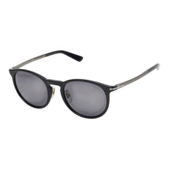 グッチ アジアンフィット サングラス アイウェア GG1125/F/S ブラック プラスチック メンズ GUCCI 【中古】