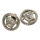 ヴェルサーチェ メデューサ イヤリング シルバー メタル レディース VERSACE 【中古】