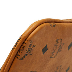 エム シー エム ヴィセトス ワンショルダーバッグ ハンドバッグ ブラウン レザー レディース MCM 【中古】