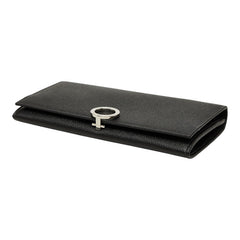 ブルガリ ブルガリブルガリ 長財布 ブラック レザー レディース BVLGARI 【中古】