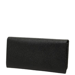 ブルガリ ブルガリブルガリ 長財布 ブラック レザー レディース BVLGARI 【中古】