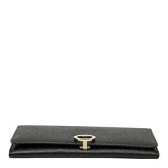 ブルガリ ブルガリブルガリ 長財布 ブラック レザー レディース BVLGARI 【中古】