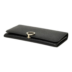ブルガリ ブルガリブルガリ 長財布 ブラック レザー レディース BVLGARI 【中古】
