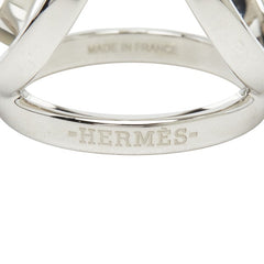 エルメス トリオ スカーフリング シルバー メタル レディース HERMES 【中古】