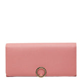 ブルガリ ブルガリブルガリ 長財布 ピンク レザー レディース BVLGARI 【中古】