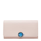 ブルガリ ブルガリブルガリ 長財布 ピンク レザー レディース BVLGARI 【中古】