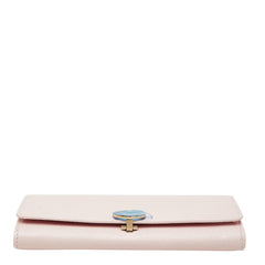 ブルガリ ブルガリブルガリ 長財布 ピンク レザー レディース BVLGARI 【中古】