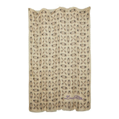 ルイ ヴィトン 大判 ストール ショール ベージュ カシミヤ シルク レディース LOUIS VUITTON 【中古】
