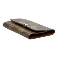 ルイ ヴィトン モノグラム ミュルティクレ6 キーケース 6連 M62630 ブラウン PVC レザー レディース LOUIS VUITTON 【中古】