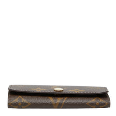 ルイ ヴィトン モノグラム ミュルティクレ4 キーケース 4連 M69517 ブラウン PVC レザー レディース LOUIS VUITTON 【中古】
