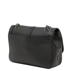 クリスチャンルブタン スウィートチャリティー チェーン ショルダーバッグ ブラック レザー レディース Christian Louboutin 【中古】