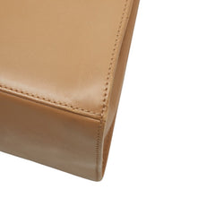 サルヴァトーレフェラガモ ガンチーニ ハンドバッグ ショルダーバッグ 2WAY BA21 2181 ベージュ レザー レディース Salvatore Ferragamo 【中古】