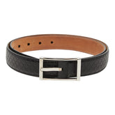グッチ ディアマンテ ベルト サイズ:90/36 268239 ブラック レザー メンズ GUCCI 【中古】
