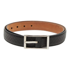 グッチ ディアマンテ ベルト サイズ:90/36 268239 ブラック レザー メンズ GUCCI 【中古】