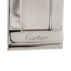 カルティエ ロザンジュ マネークリップ シルバー メタル レディース CARTIER 【中古】