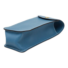 エルメス ペンケース 小物入れ ブルージーン スイフト レディース HERMES 【中古】