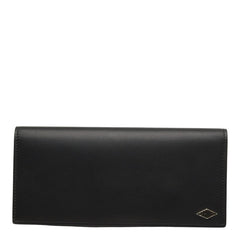 カルティエ ルイ カルティエ 長財布 L3001405 ブラック レザー レディース CARTIER 【中古】