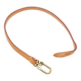 ルイ ヴィトン M51980用 レザーストラップ ベージュ ヌメ革 レディース LOUIS VUITTON 【中古】