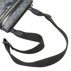 ルイ ヴィトン ダミエ グラフィット トマス 斜め掛け ショルダーバッグ N58028 ブラック PVC レザー レディース LOUIS VUITTON 【中古】