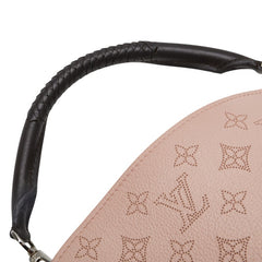 ルイ ヴィトン モノグラム マヒナ バビロンPM ハンドバッグ ショルダーバッグ 2WAY M50033 マグノリア ピンク レザー レディース LOUIS VUITTON 【中古】