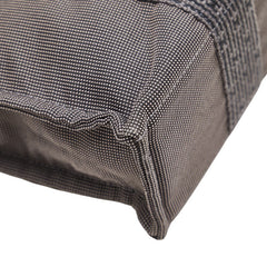 エルメス エールライン トートPM ハンドバッグ トートバッグ グレー キャンバス レディース HERMES 【中古】