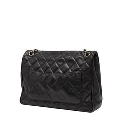 シャネル マトラッセ ココマーク チェーン ショルダーバッグ ハンドバッグ ブラック ラムスキン レディース CHANEL 【中古】