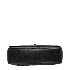 シャネル マトラッセ ココマーク チェーン ショルダーバッグ ハンドバッグ ブラック ラムスキン レディース CHANEL 【中古】