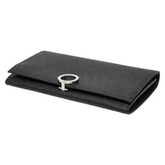 ブルガリ ブルガリブルガリ 長財布 ブラック レザー レディース BVLGARI 【中古】